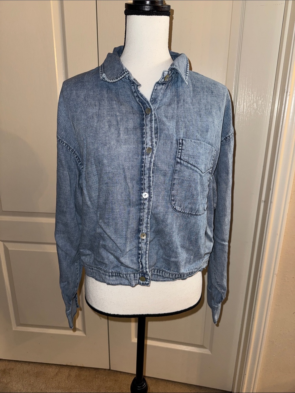 Kut from the Kloth - Denim Shirt - Size Large